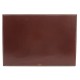 VINTAGE SOUS MAIN HERMES EN CUIR MARRON 35 X 50 CM BROWN LEATHER DESK BLOTTER