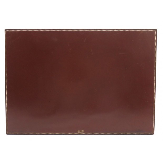 VINTAGE SOUS MAIN HERMES CUIR MARRON 