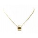 COLLIER BULGARI B.ZERO1 OR JAUNE 18CT 