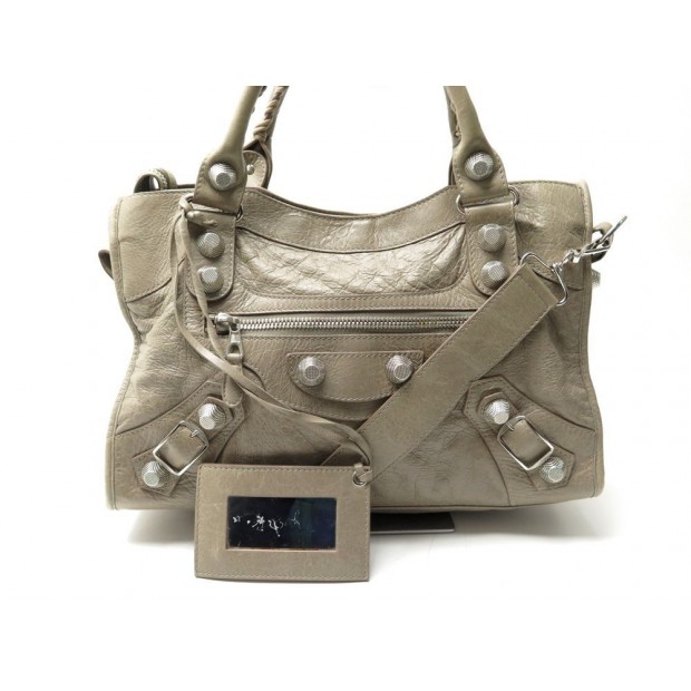 sac balenciaga gris