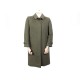 NEUF VINTAGE MANTEAU BURBERRYS ORIGINAL LODEN 38 M LAINE KAKI VESTE COAT 1125