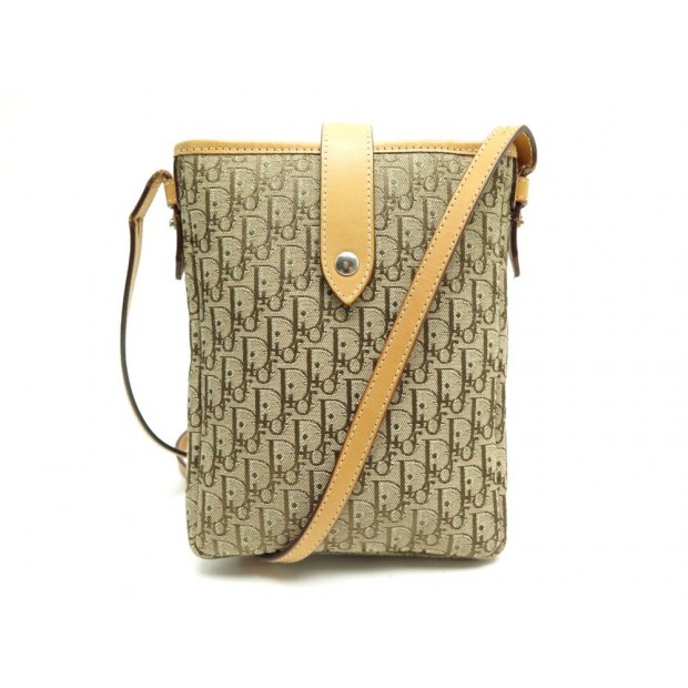 SAC A MAIN CHRISTIAN DIOR SACOCHE BANDOULIERE EN TOILE MONOGRAMME OBLIQUE 990€