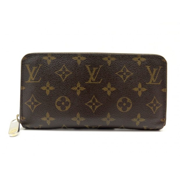 PORTEFEUILLE LOUIS VUITTON ZIPPY ORGANIZER TOILE MONOGRAM LV WALLET