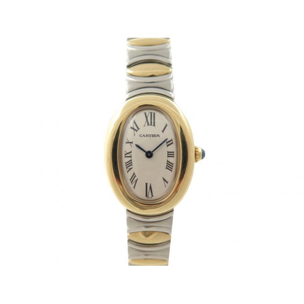 montre cartier 18k