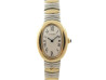 montre cartier baignoire 31 mm quartz or 18k acier