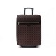 VALISE LOUIS VUITTON PEGASE 45 EN TOILE DAMIER EBENE LUGGAGE TRAVEL BAG 2650€