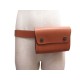 SAC CEINTURE MAX CAPDEBARTHES EN CUIR MARRON NEW BROWN LEATHER BELT BAG 690€