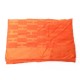 FOULARD HERMES MOTIF H ETOLE ECHARPE SOIE ET LAINE ORANGE + BOITE SCARF 600€