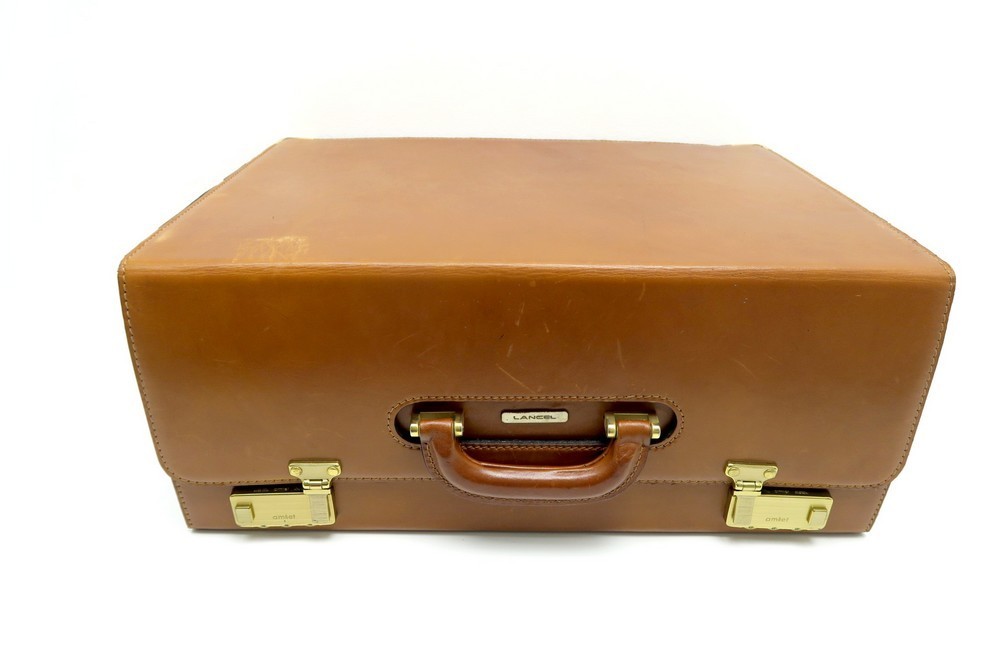 attaché case lancel