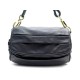 SAC A MAIN CHRISTIAN DIOR LIBERTINE CUIR NOIR BLACK LEATHER HANDBAG PURSE 2100€