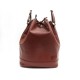 SAC LOUIS VUITTON NOE GM CUIR EPI MARRON 