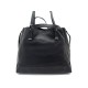 SAC A MAIN JEROME DREYFUSS GEORGES L CUIR NOIR BLACK LEATHER SHOULDER BAG 960€