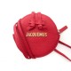 MINI POCHETTE JACQUEMUS LE PITCHOU 195AC07 PORTE MONNAIE CUIR GRAINE ROUGE 229€