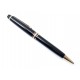 STYLO BILLE MONTBLANC MEISTERSTUCK CLASSIQUE RESINE NOIRE 