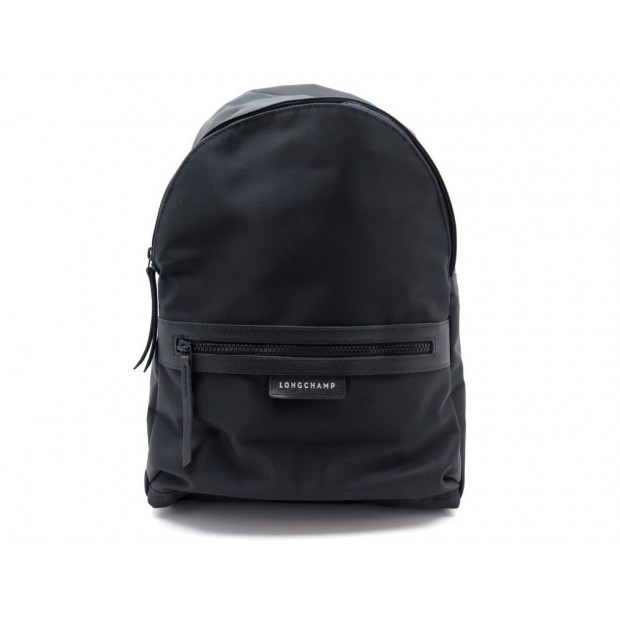 NEUF SAC A DOS LONGCHAMP LE PLIAGE NEO M L1119578001 EN TOILE NOIR BACKPACK 240 