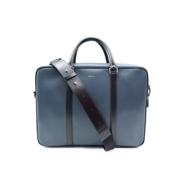 NEUF SAC SACOCHE PAUL SMITH PORTE PC DOCUMENTS COMPACT CITY EMBOSSED BAG 535