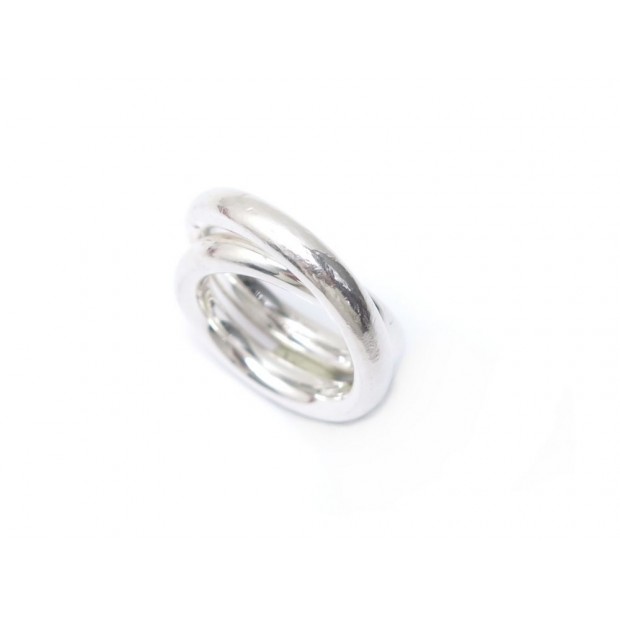 BAGUE HERMES VERTIGE ARGENT MASSIF 