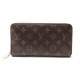 PORTEFEUILLE LOUIS VUITTON COMPAGNON ZIPPY M60002 TOILE MONOGRAM WALLET 545€