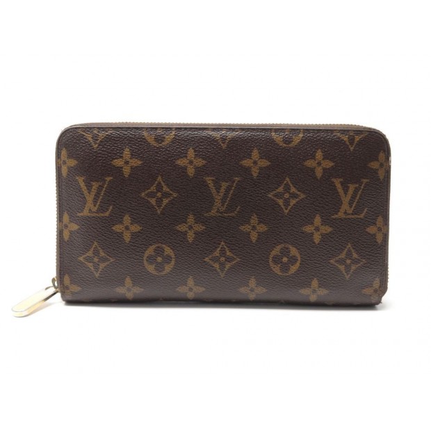 PORTEFEUILLE LOUIS VUITTON COMPAGNON ZIPPY M60002 TOILE MONOGRAM WALLET 545€