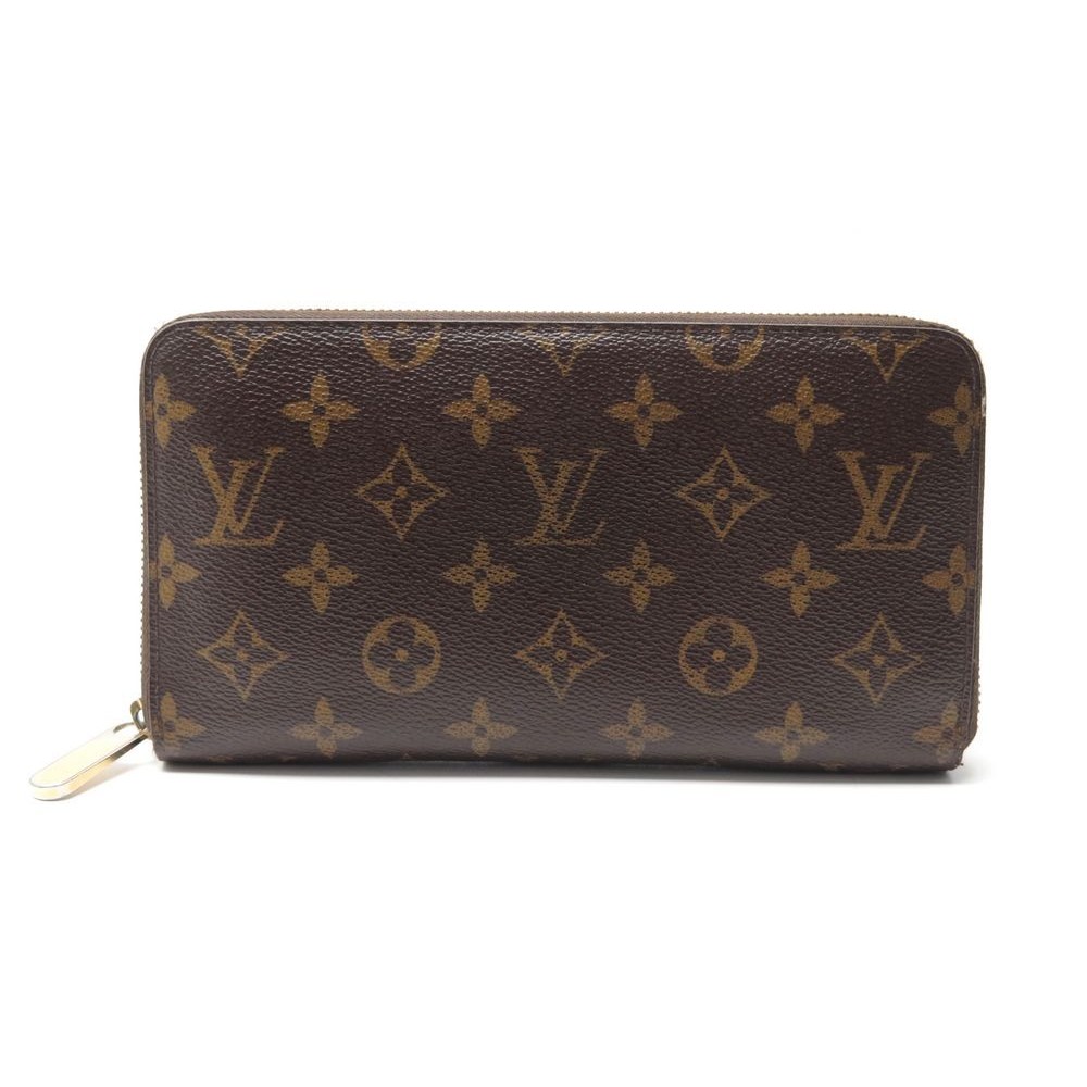 Louis Vuitton Monogram Zippy Organizer Wallet Brown - A World Of