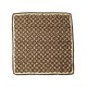 NEUF FOULARD LOUIS VUITTON CARRE 55 MONOGRAM SOIE 