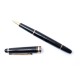 STYLO ROLLER MONTBLANC MEISTERSTUCK CLASSIQUE RESINE NOIRE 