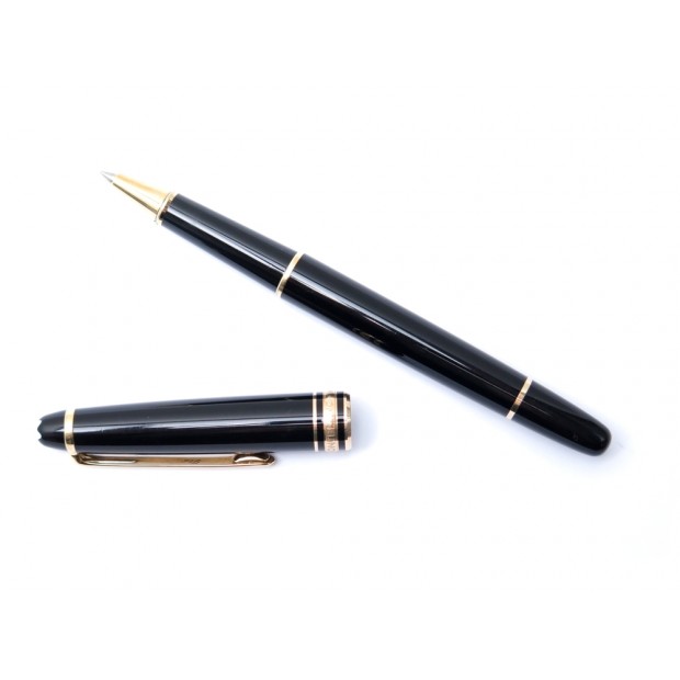 STYLO ROLLER MONTBLANC MEISTERSTUCK CLASSIQUE RESINE NOIRE 