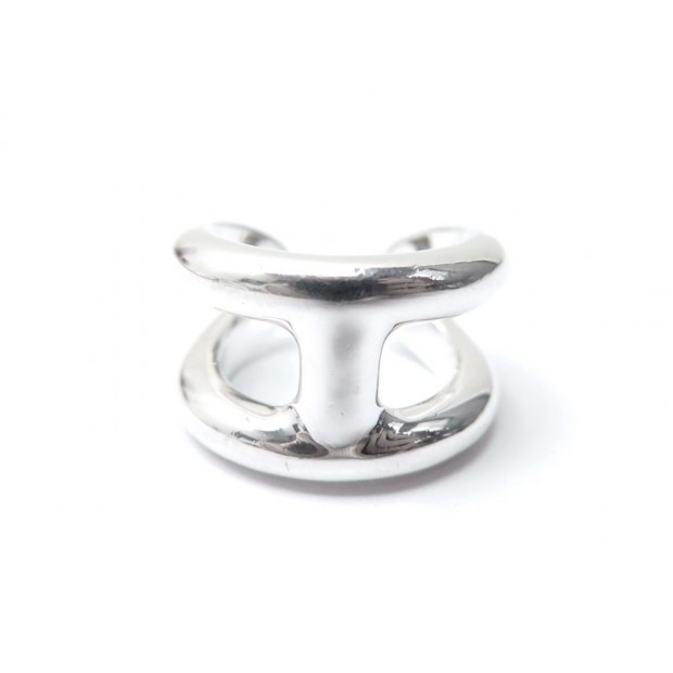 BAGUE HERMES OSMOSE PM ARGENT MASSIF 