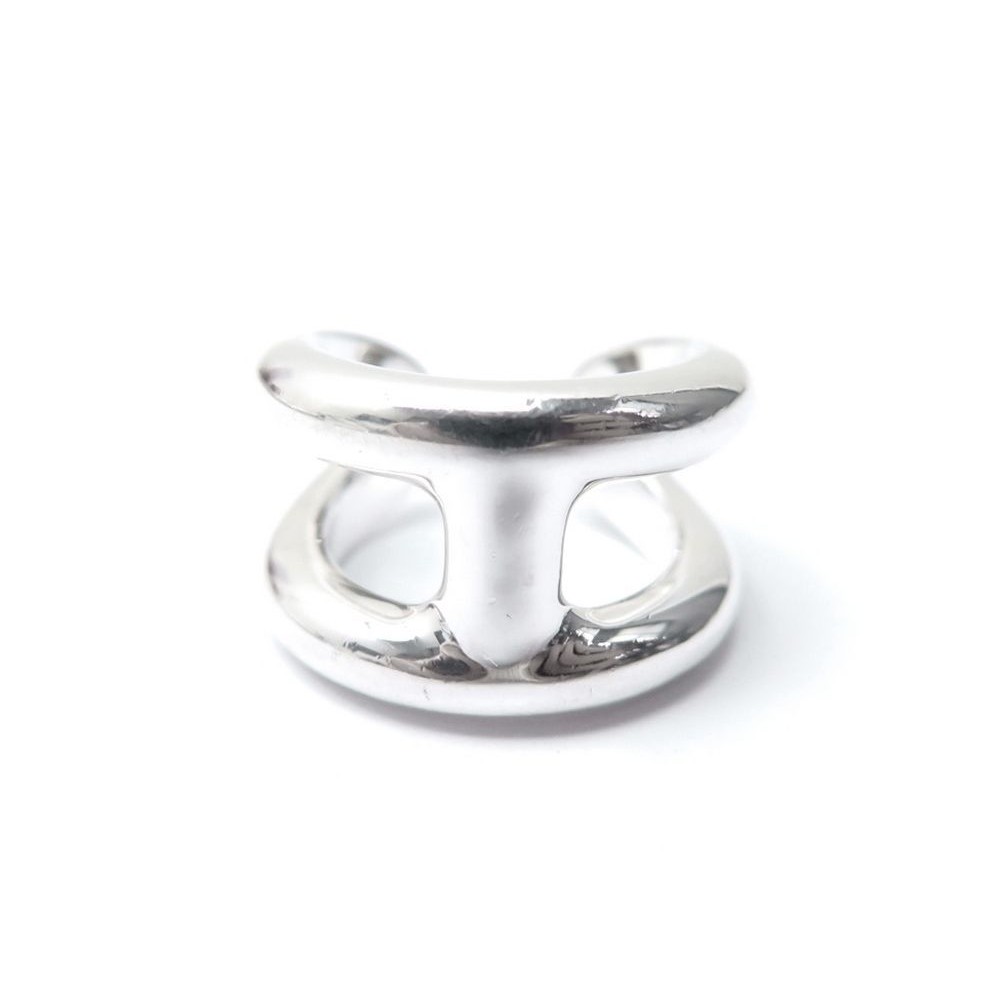 bague hermes osmose pm 48 en argent massif 11gr pochon