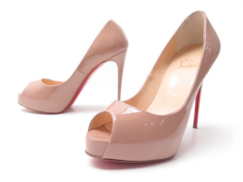chaussures christian louboutin new very prive 120 36.5