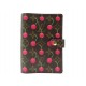 NEUF PORTE AGENDA LOUIS VUITTON MONOGRAM CERISE MURAKAMI 