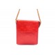 NEUF SAC A MAIN POCHETTE LOUIS VUITTON MOTT CUIR MONOGRAM VERNI ROUGE 