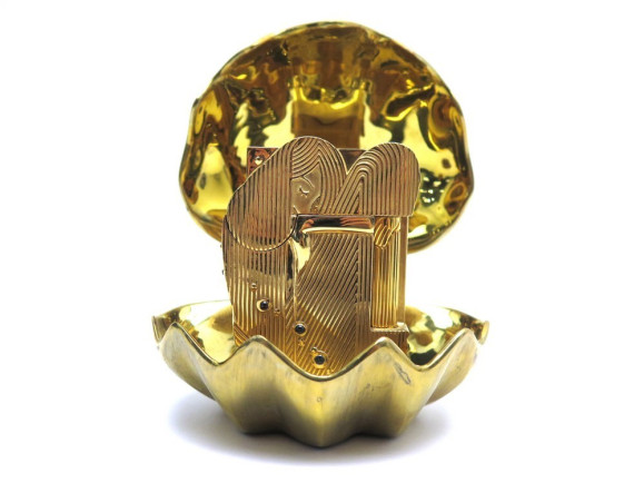 rare briquet st dupont sleeping mermaid 016052