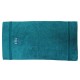 SERVIETTE DE BAIN HERMES BRODERIE H 105 CM EN COTON BLEU COTTON BLUE BATH TOWEL