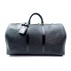  SAC DE VOYAGE A MAIN LOUIS VUITTON KEEPALL 50 CUIR EPI NOIR 