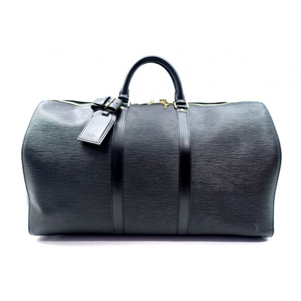 NEUF SAC DE VOYAGE A MAIN LOUIS VUITTON KEEPALL 50 EN CUIR EPI TRAVEL BAG 1220€