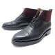 CHAUSSURES HESCHUNG SUMAC BOTTILLONS 6 41 EN CUIR & DAIM NOIR LEATHER BOOTS 560€