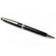 STYLO BILLE MONTBLANC MEISTERSTUCK CLASSIQUE RESINE NOIRE 