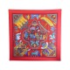 NEUF FOULARD HERMES PERSEPOLIS CARRE 90 SOIE 