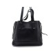 NEUF SAC A MAIN JEROME DREYFUSS GEORGES M CUIR NOIR NEW BLACK LEATHER BAG 790€