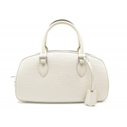 NEUF SAC A MAIN LOUIS VUITTON JASMIN PM EN CUIR EPI CREME LEATHER HAND BAG 1350€