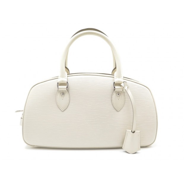 SAC A MAIN LOUIS VUITTON JASMIN CUIR EPI BLANC 