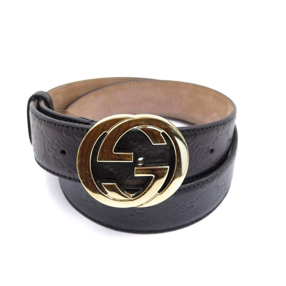 ceinture gucci guccissima 114876 t95 en cuir