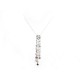 COLLIER PASQUALE BRUNI LUNES ETOILES EN OR BLANC DIAMANTS 0.53 CT NECKLACE 3560€