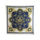 FOULARD HERMES COURONNE CROWN 1E EDITION 1969 