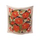 CHALE HERMES FLEURS DE LOTUS 