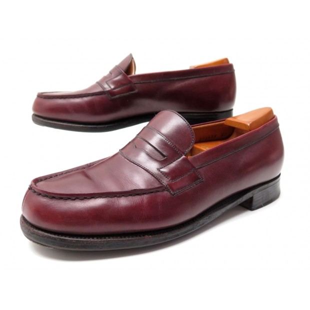 CHAUSSURES JM WESTON MOCASSINS 180 4C 39 CUIR 1