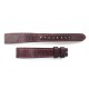 BRACELET HERMES MONTRE CAPITAINE NEMO 13 MM LEZARD BORDEAUX LEATHER WATCH 390€