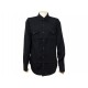 CHEMISE SAINT LAURENT NOIR 