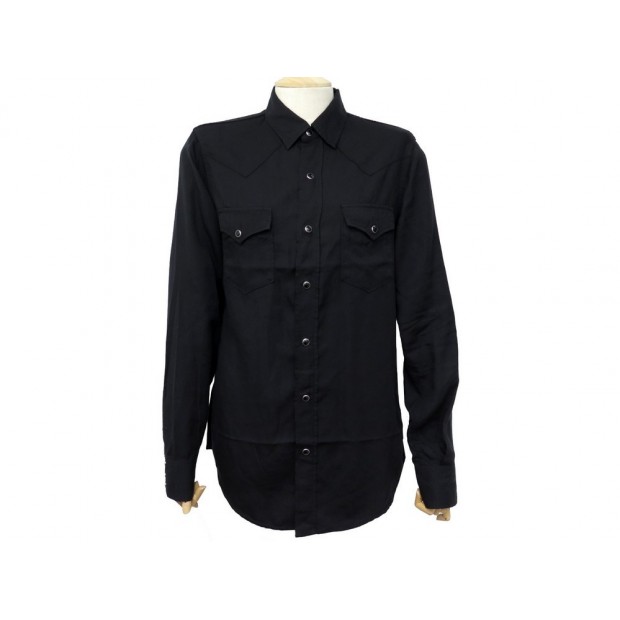 CHEMISE SAINT LAURENT NOIR 